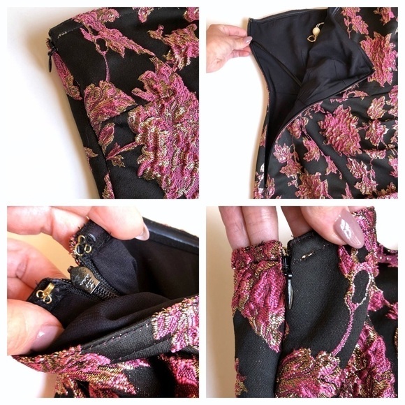 For Love & Lemons Luella Jacquard Mini Dress - Picture 13 of 15